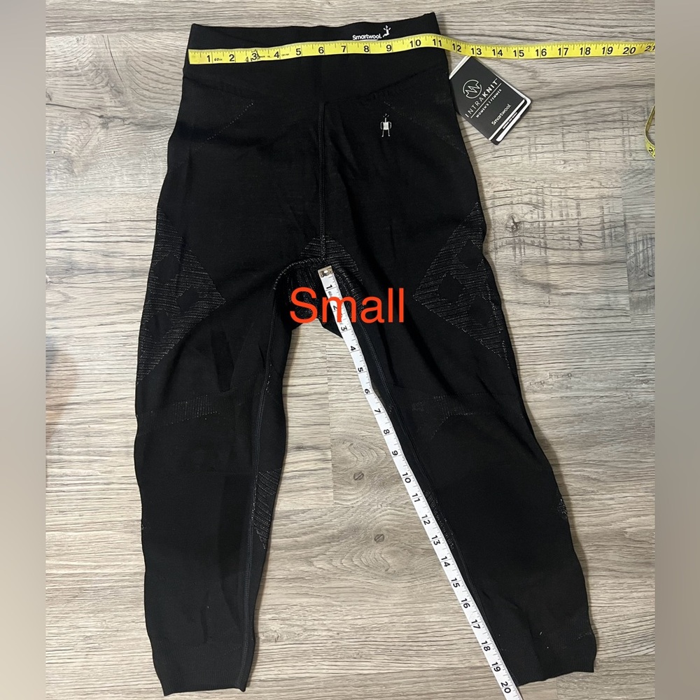 Smartwool Intraknit Thermal Merino Base Layer 3/4 leggings NWT - Picture 9 of 14
